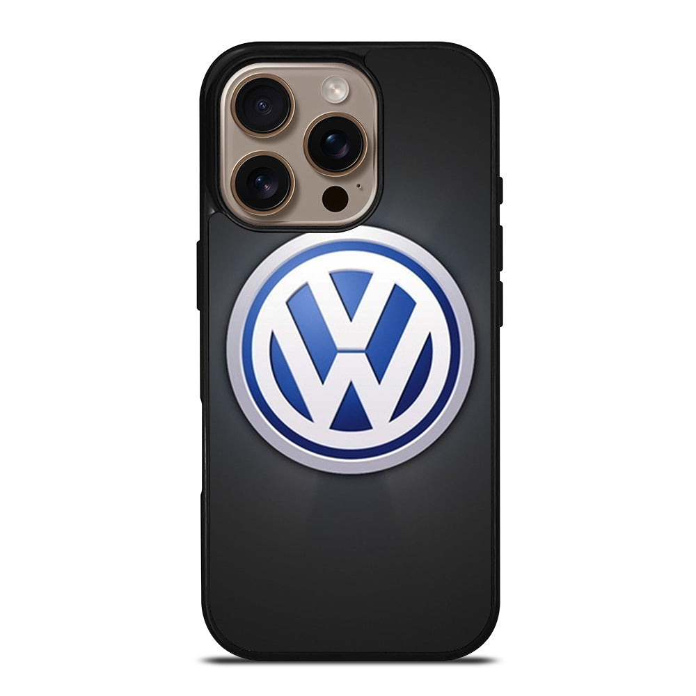 VOLKSWAGEN VW LOGO iPhone 16 Pro Case