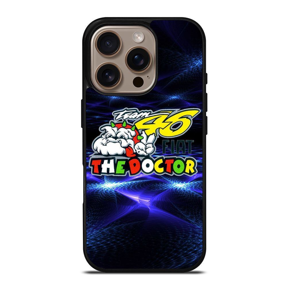 VR46 THE DOCTOR FIAT iPhone 16 Pro Case