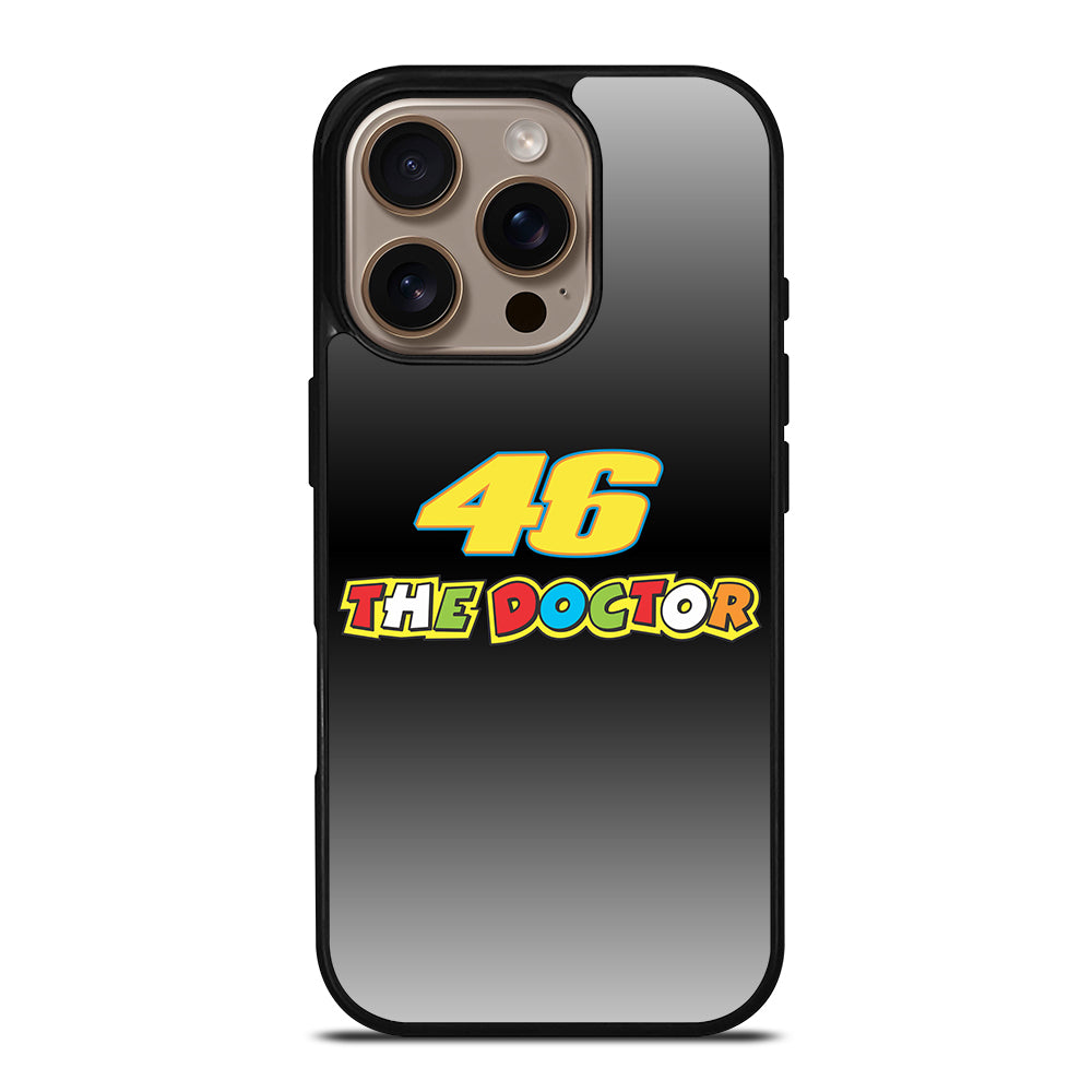 VR46 THE DOCTOR iPhone 16 Pro Case