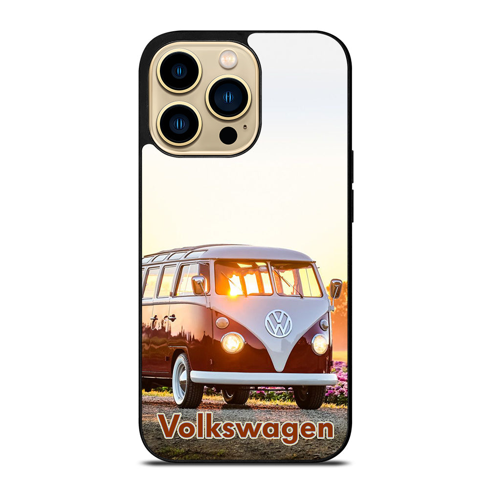 VW Volkswagen Van iPhone 14 Pro Max Case