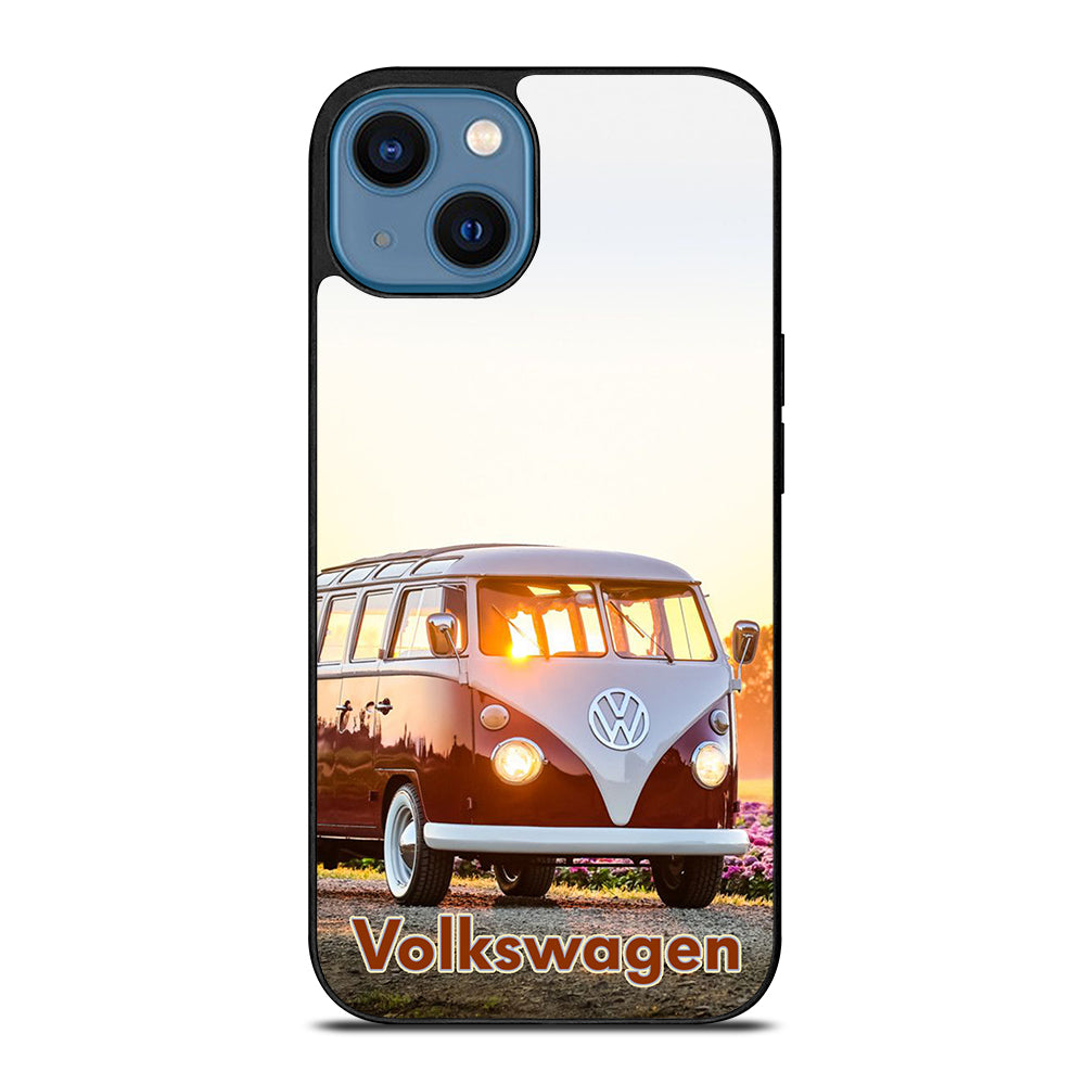 VW Volkswagen Van iPhone 14 Case