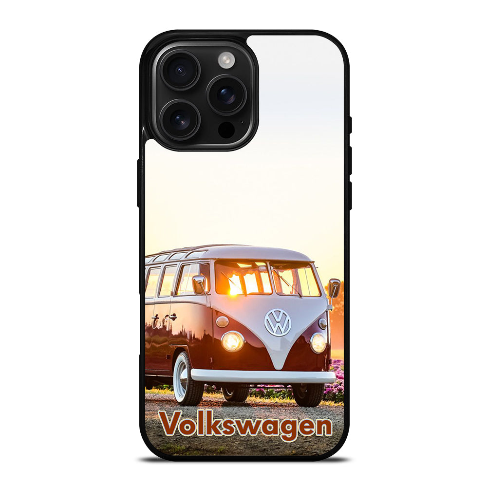 VW Volkswagen Van iPhone 16 Pro Max Case