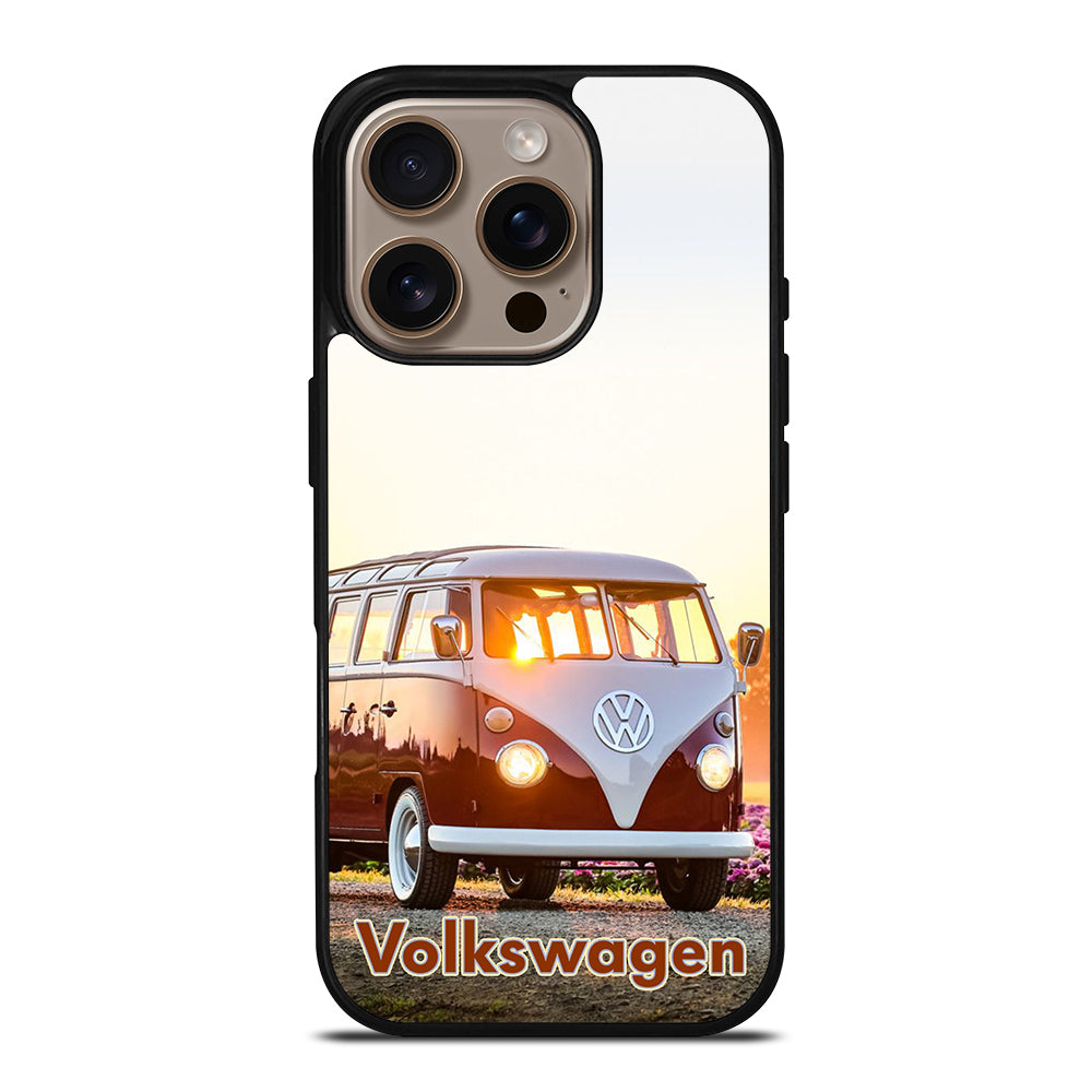 VW Volkswagen Van iPhone 16 Pro Case