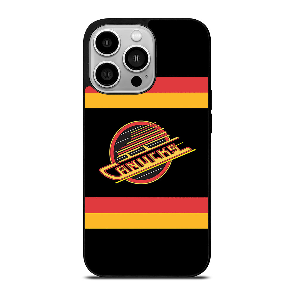 Vancouver Canucks Retro iPhone 14 Pro Case
