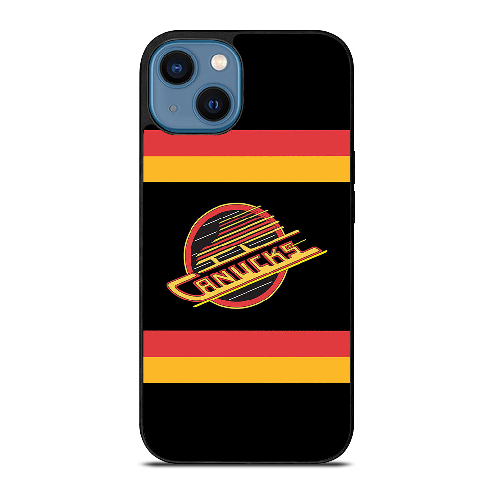 Vancouver Canucks Retro iPhone 14 Case