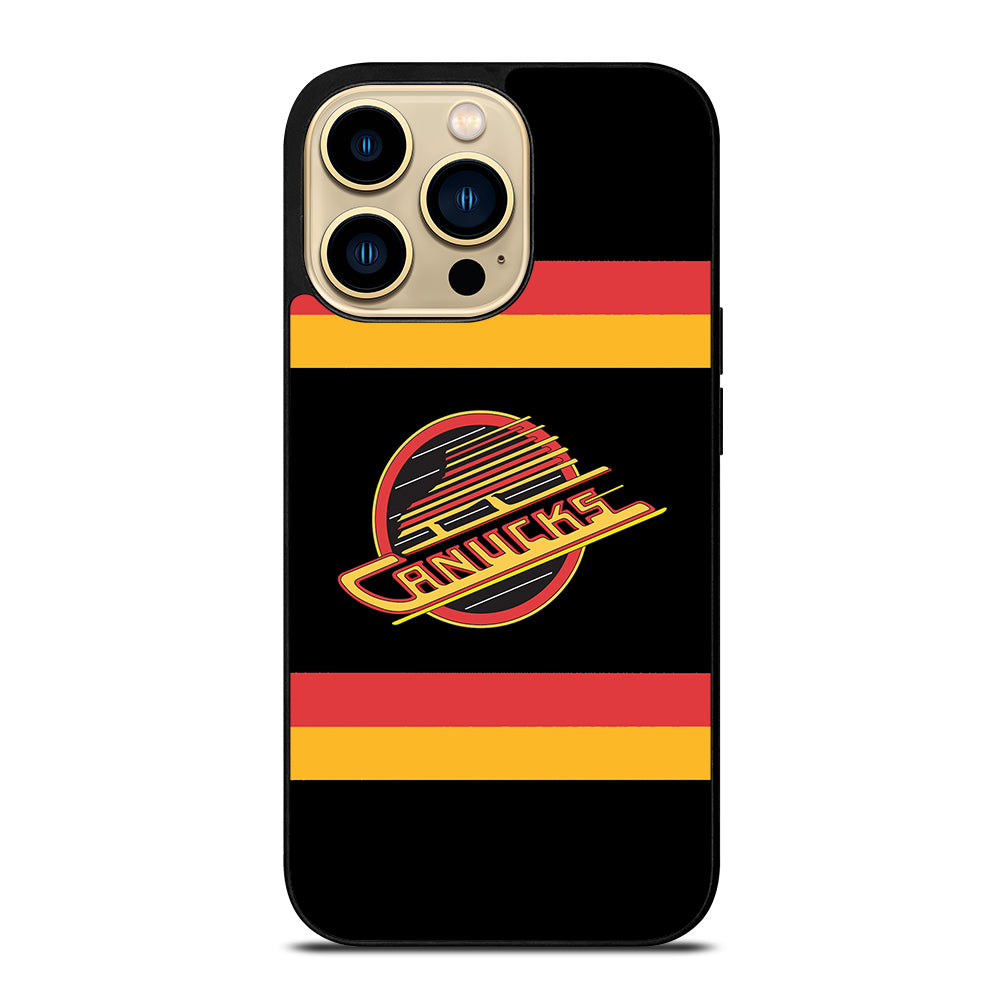 Vancouver Canucks Retro iPhone 14 Pro Max Case