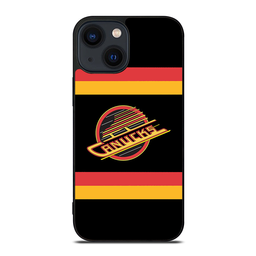 Vancouver Canucks Retro iPhone 14 Plus Case