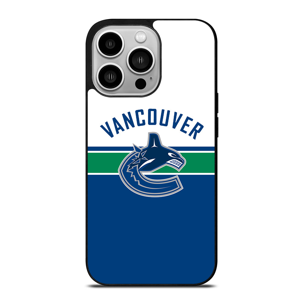 Vancouver Canucks Style iPhone 14 Pro Case