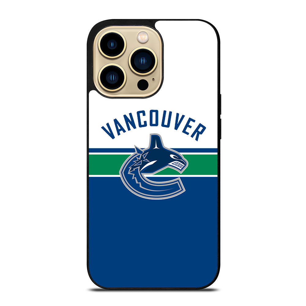 Vancouver Canucks Style iPhone 14 Pro Max Case