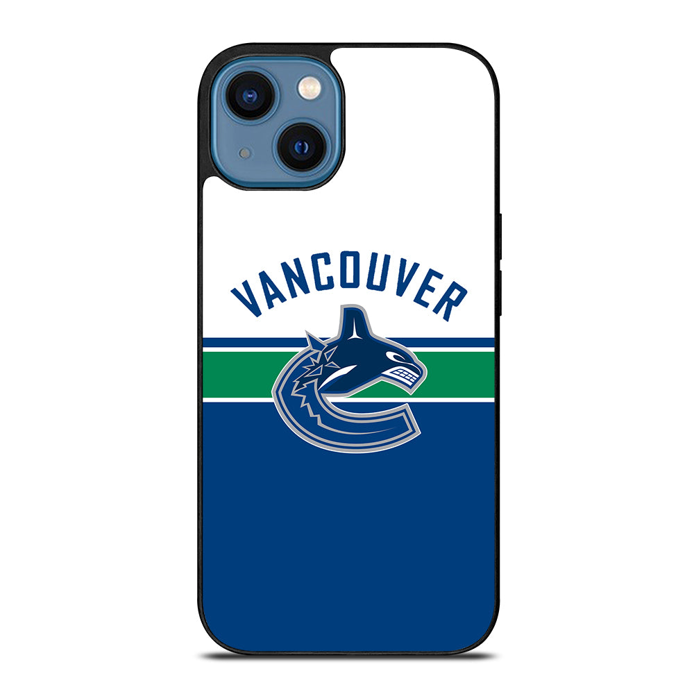Vancouver Canucks Style iPhone 14 Case