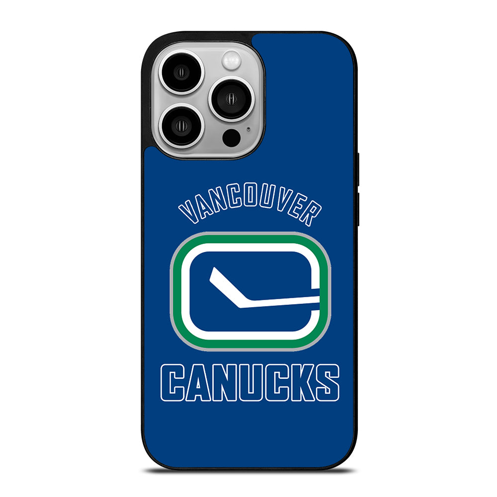 Vancouver Canucks Team iPhone 14 Pro Case