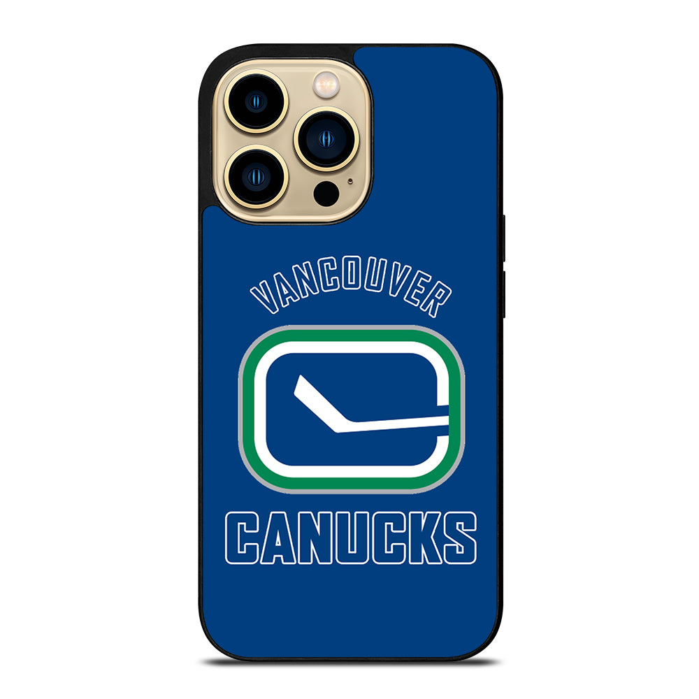 Vancouver Canucks Team iPhone 14 Pro Max Case