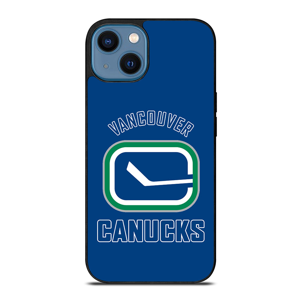 Vancouver Canucks Team iPhone 14 Case