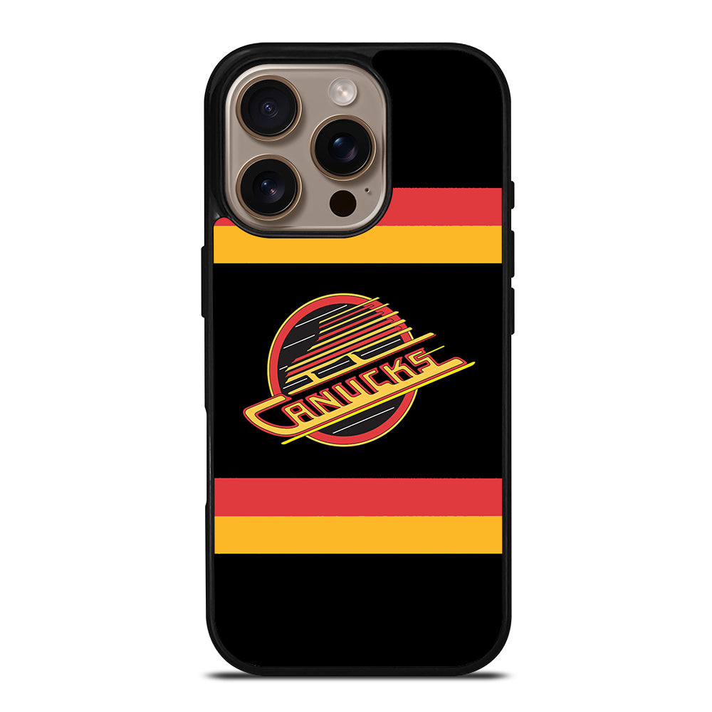 Vancouver Canucks Retro iPhone 16 Pro Case