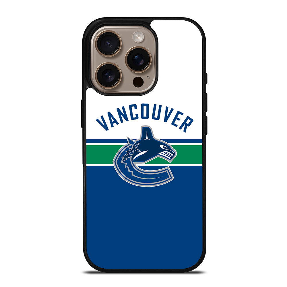 Vancouver Canucks Style iPhone 16 Pro Case