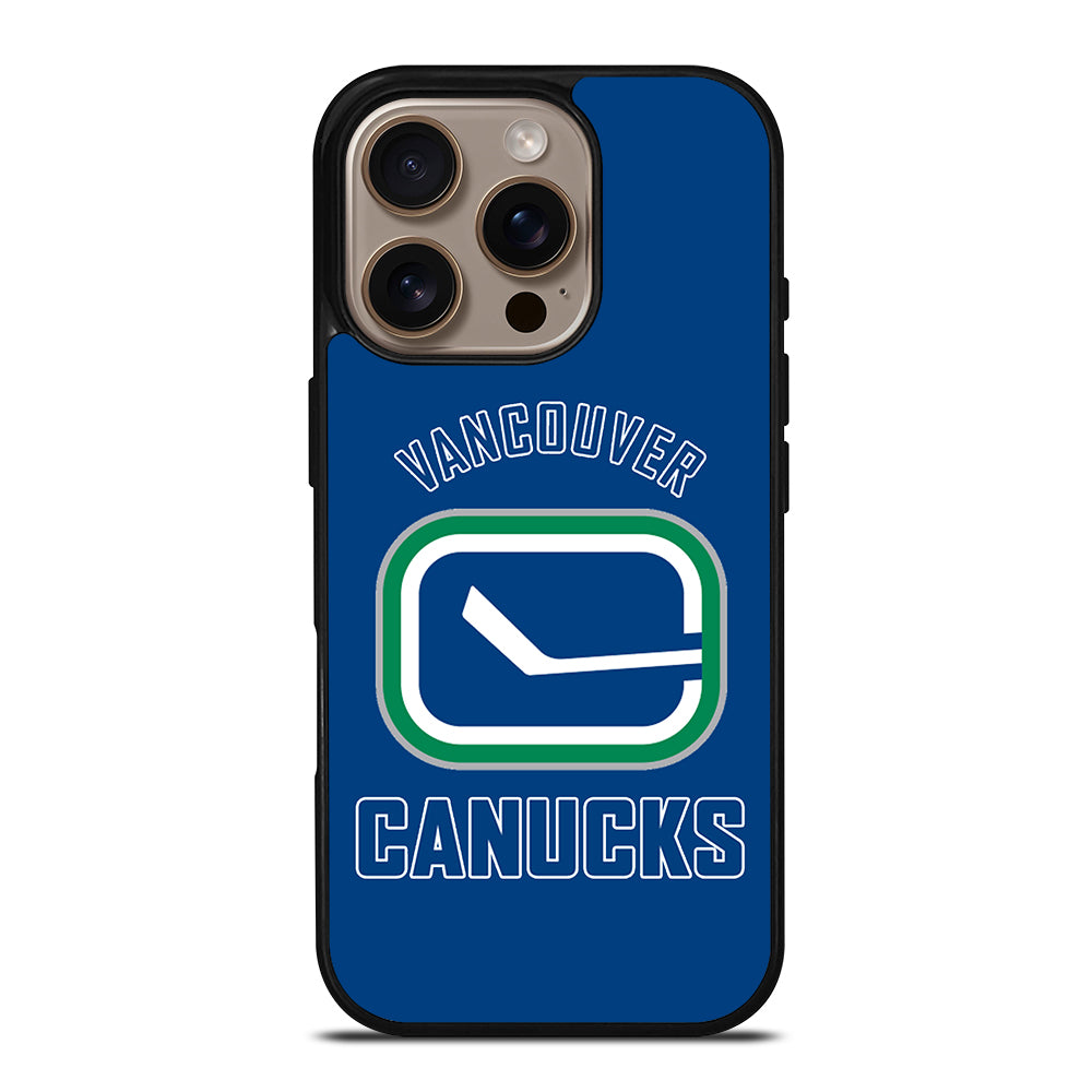 Vancouver Canucks Team iPhone 16 Pro Case