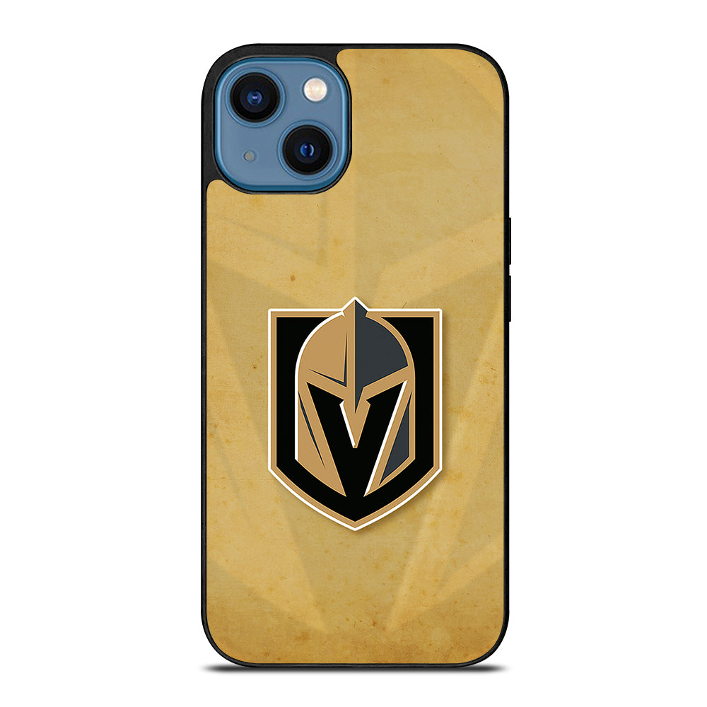 Vegas Golden Knight NHL Logo iPhone 14 Case