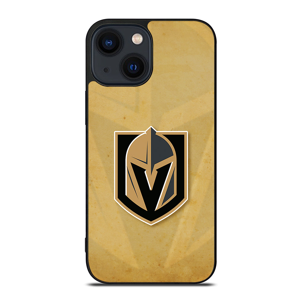 Vegas Golden Knight NHL Logo iPhone 14 Plus Case