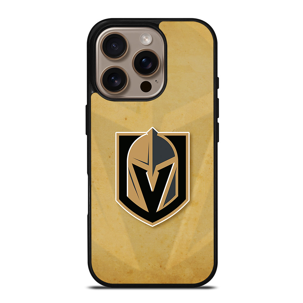 Vegas Golden Knight NHL Logo iPhone 16 Pro Case