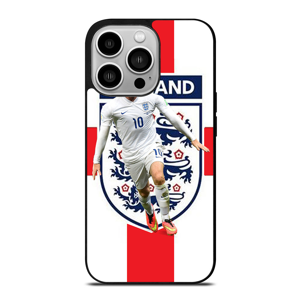 WAYNE ROONEY FOR ENGLAND iPhone 14 Pro Case