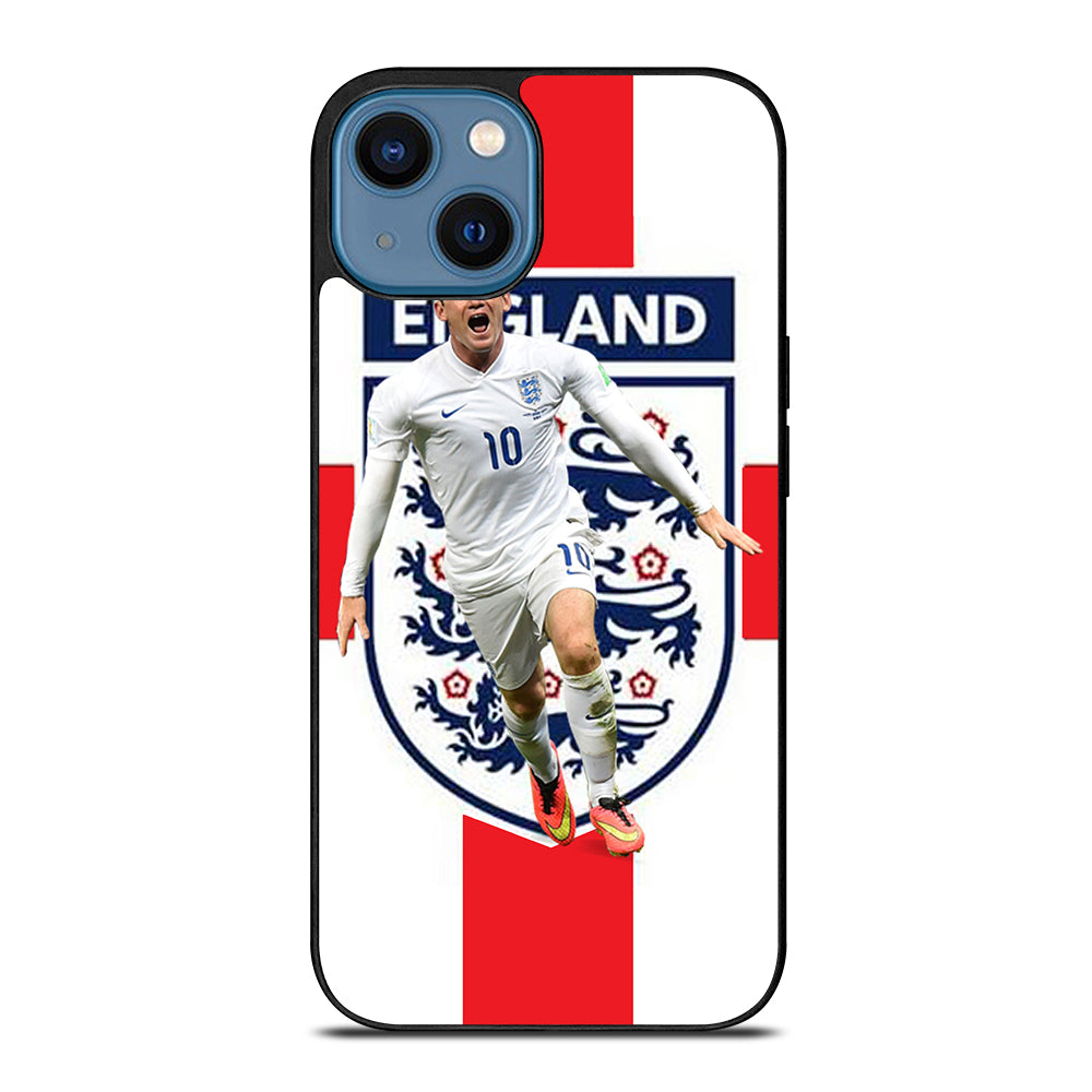 WAYNE ROONEY FOR ENGLAND iPhone 14 Case