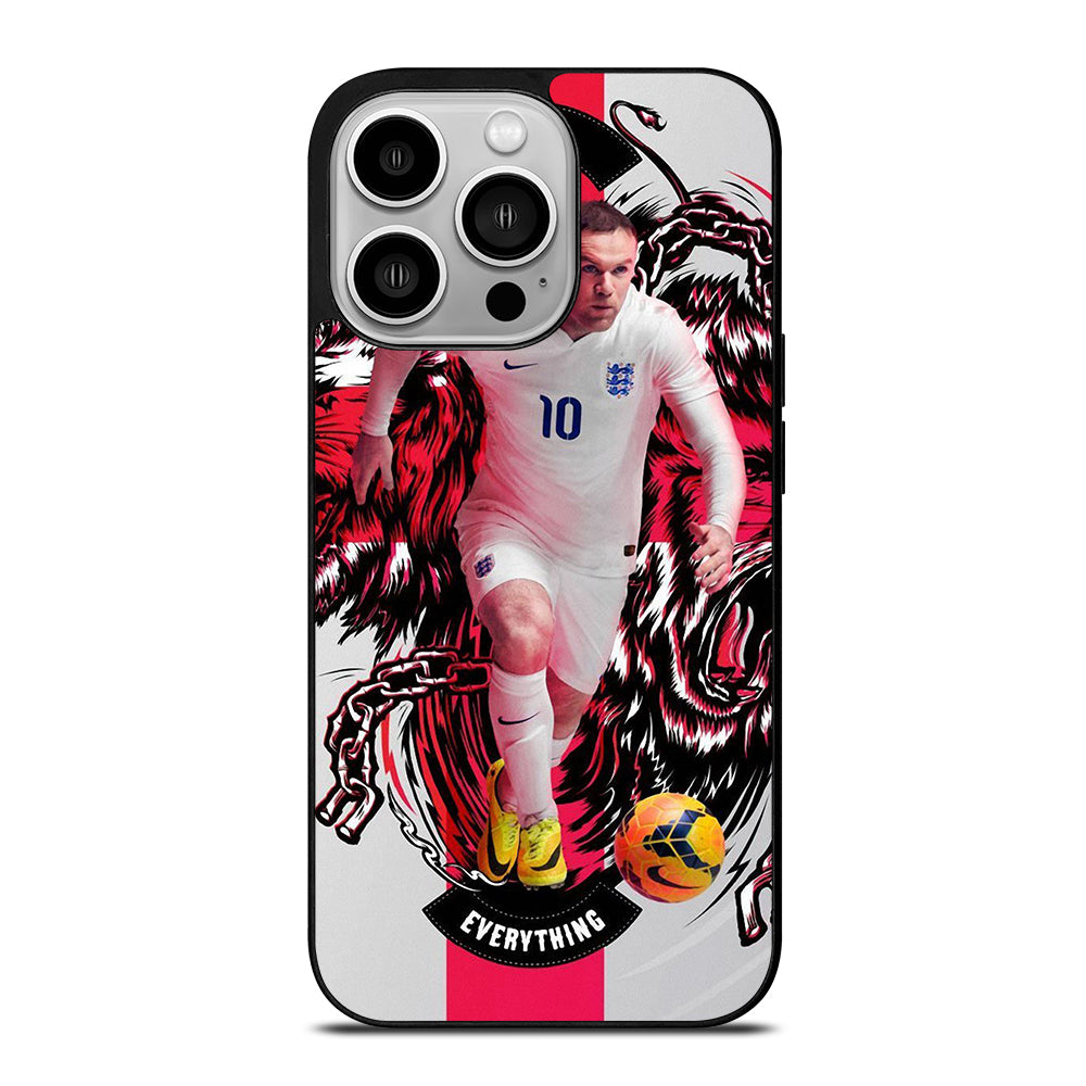 WAYNE ROONEY THE LEGEND iPhone 14 Pro Case