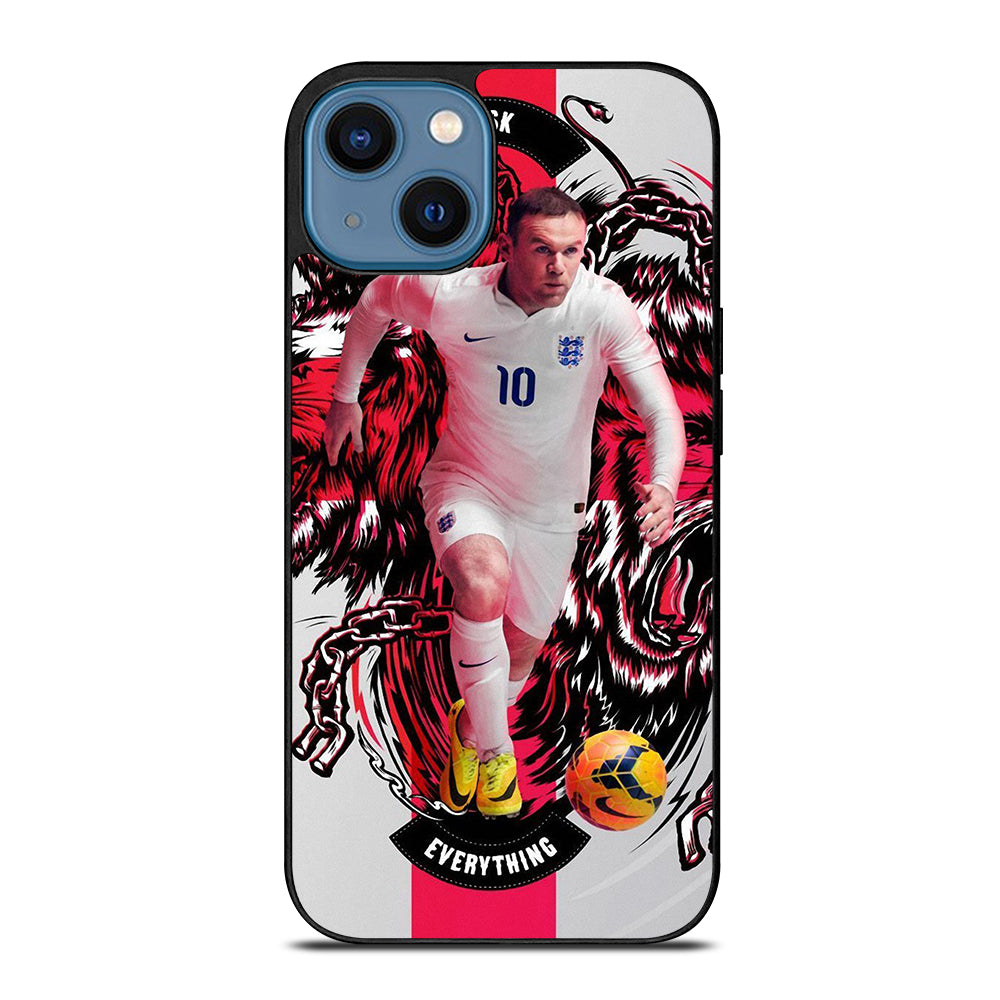 WAYNE ROONEY THE LEGEND iPhone 14 Case
