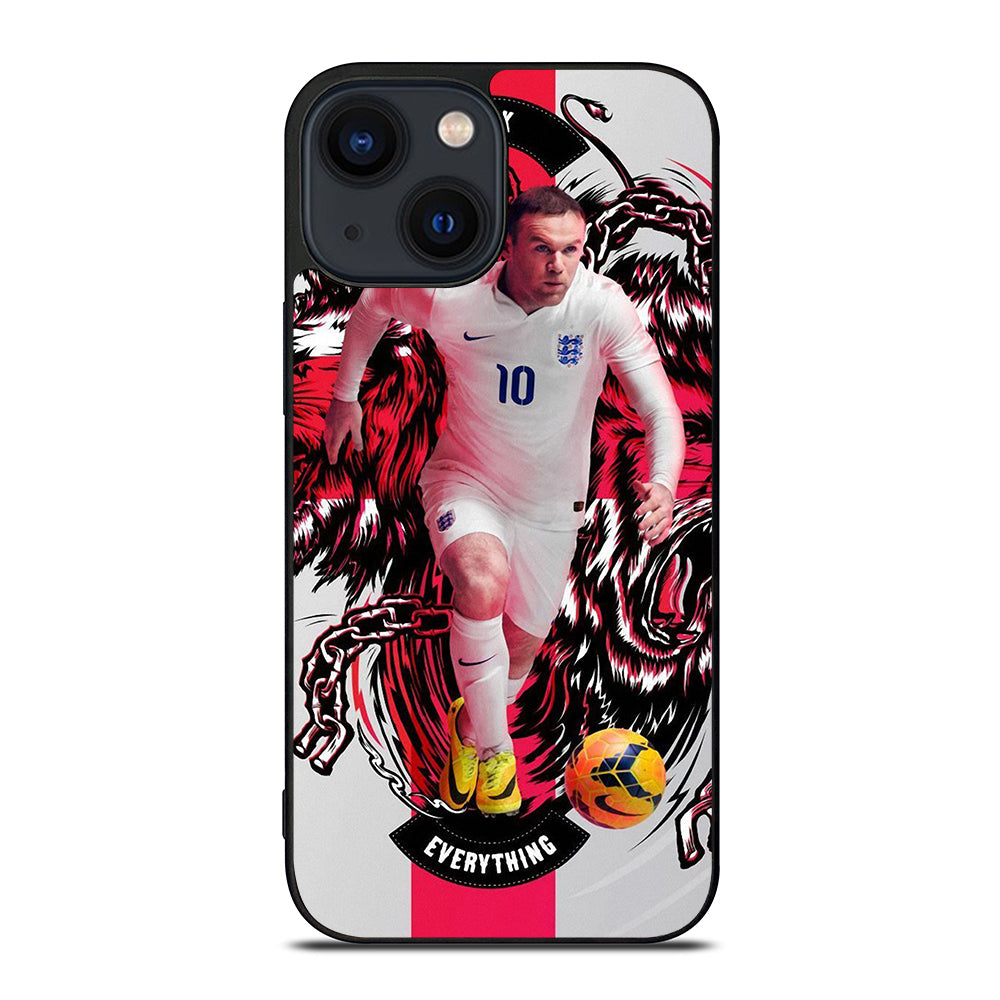 WAYNE ROONEY THE LEGEND iPhone 14 Plus Case