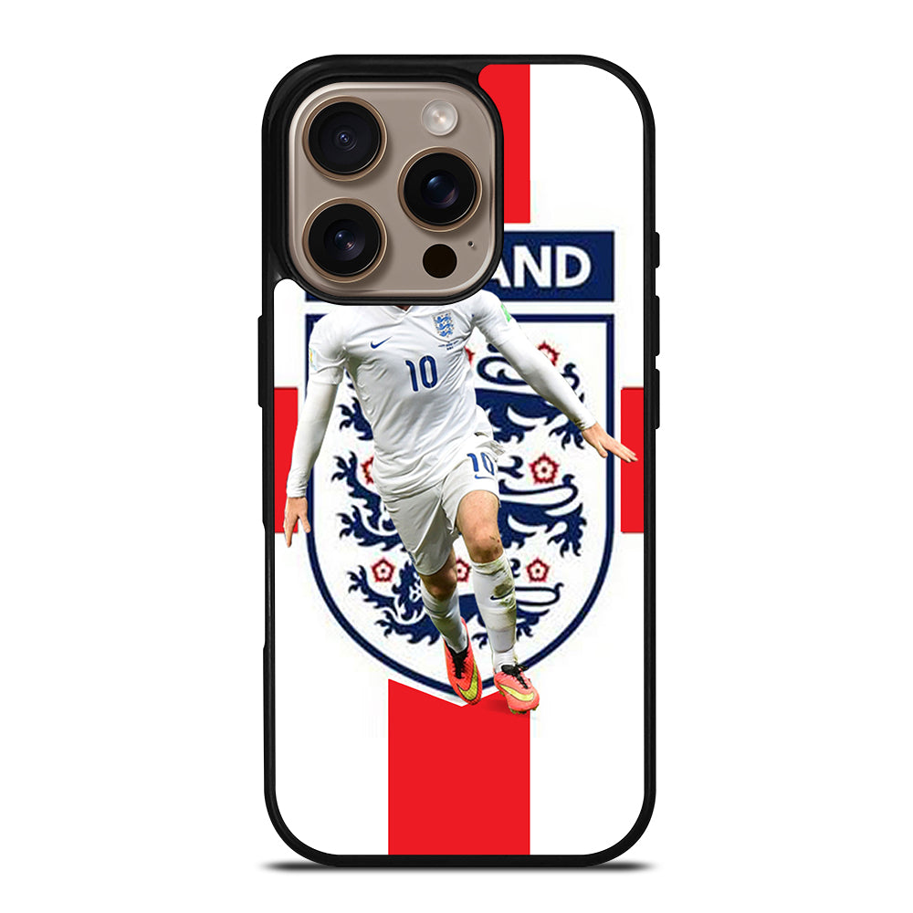 WAYNE ROONEY FOR ENGLAND iPhone 16 Pro Case