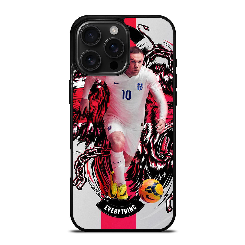 WAYNE ROONEY THE LEGEND iPhone 16 Pro Max Case