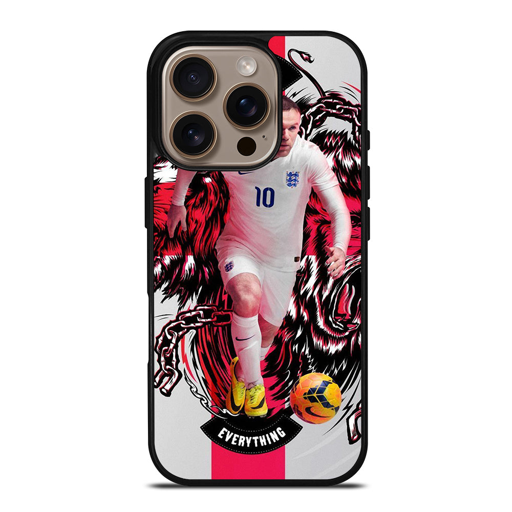WAYNE ROONEY THE LEGEND iPhone 16 Pro Case