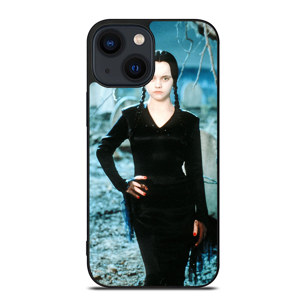 WEDNESDAY ADDAMS iPhone 14 Plus Case