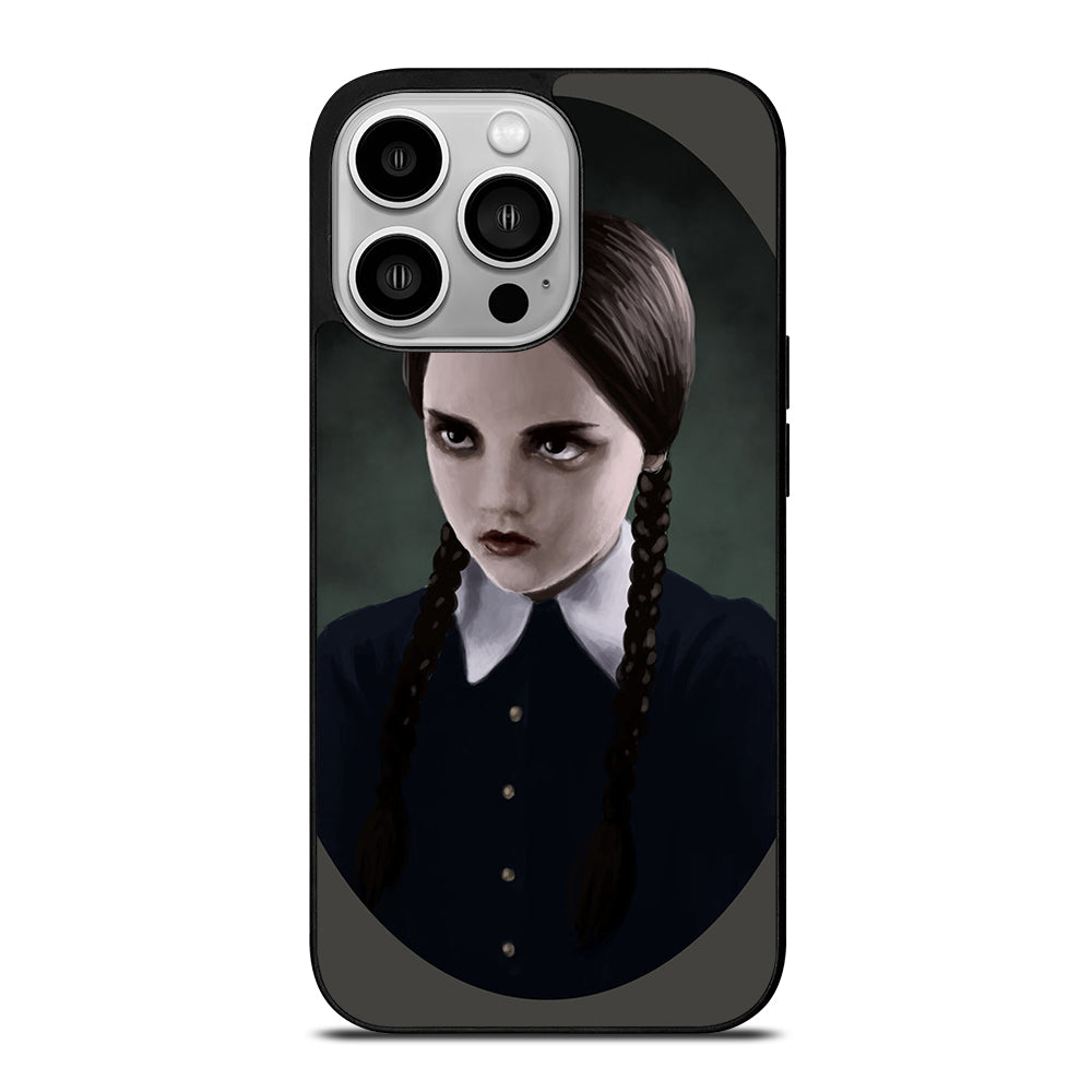 WEDNESDAY ADDAMS MIROR iPhone 14 Pro Case