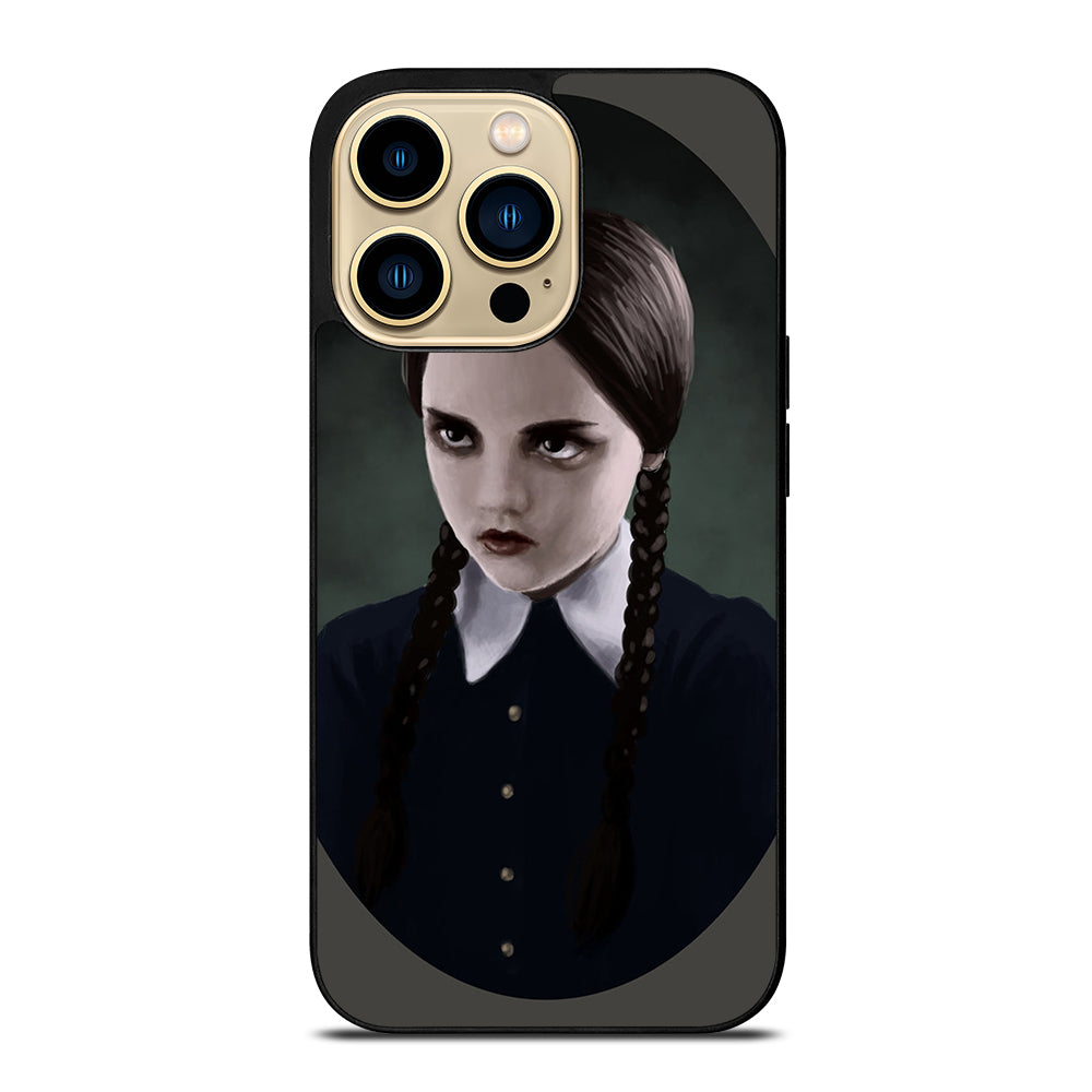 WEDNESDAY ADDAMS MIROR iPhone 14 Pro Max Case