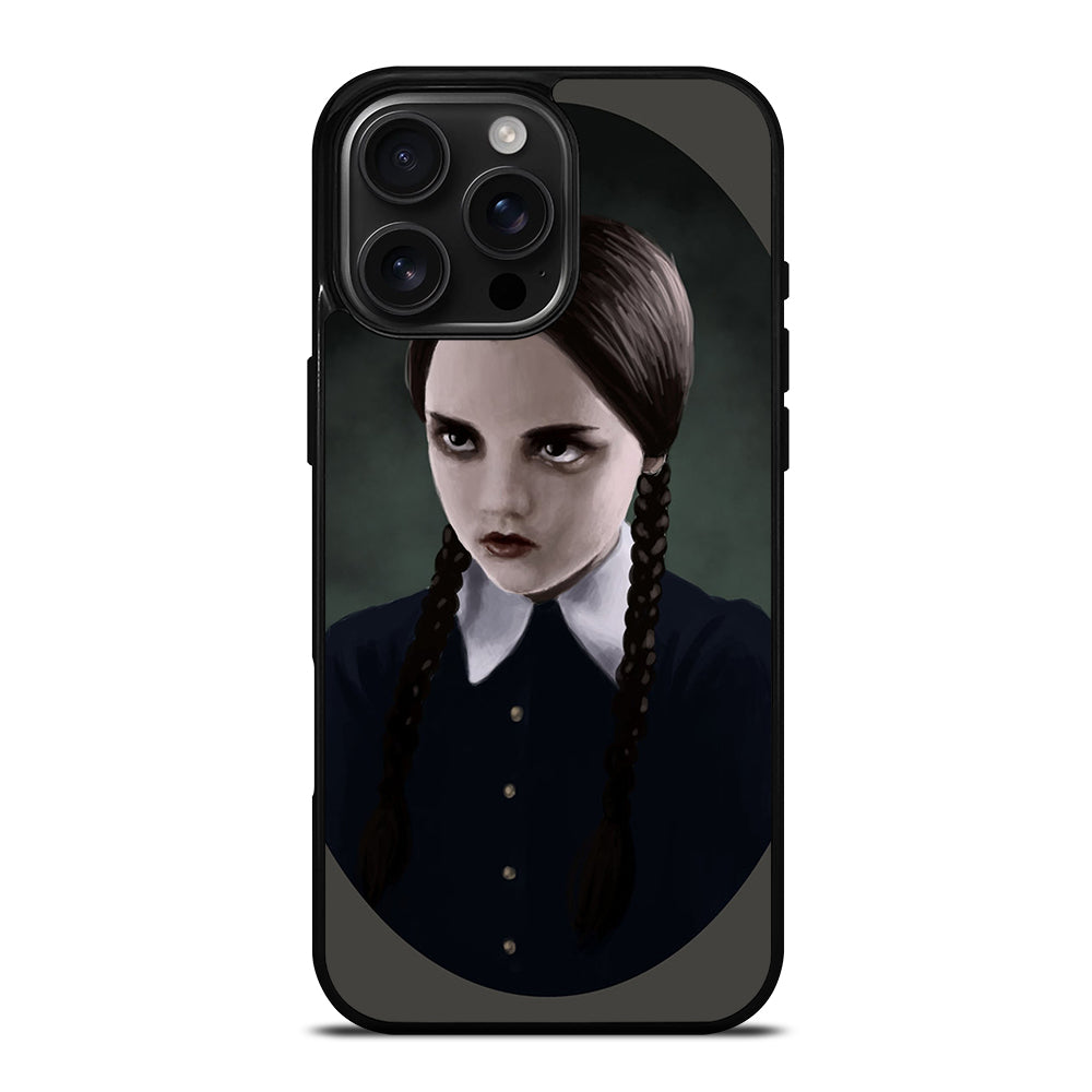WEDNESDAY ADDAMS MIROR iPhone 16 Pro Max Case