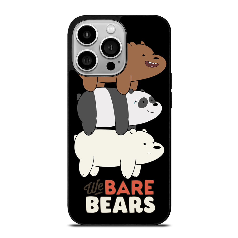 WE BARE BEARS iPhone 14 Pro Case