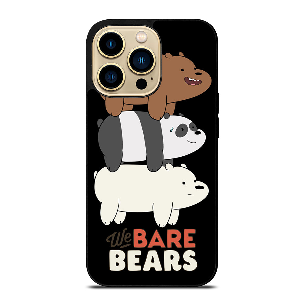 WE BARE BEARS iPhone 14 Pro Max Case