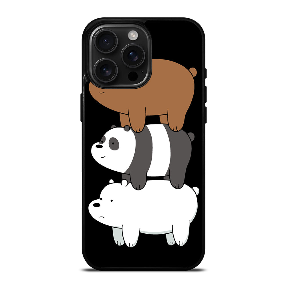 WE BARE BEARSTACK iPhone 16 Pro Max Case