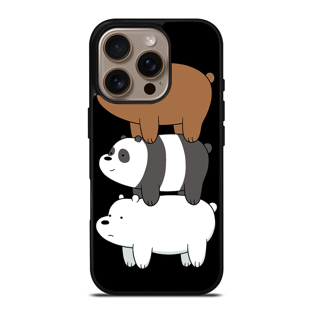 WE BARE BEARSTACK iPhone 16 Pro Case