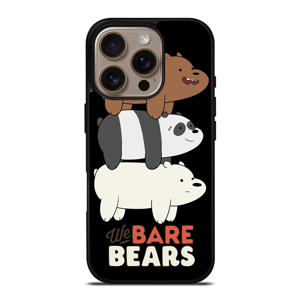 WE BARE BEARS iPhone 16 Pro Case