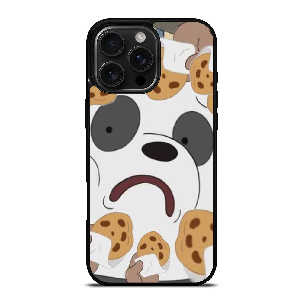WE BARE BEARS MODE ON iPhone 16 Pro Max Case