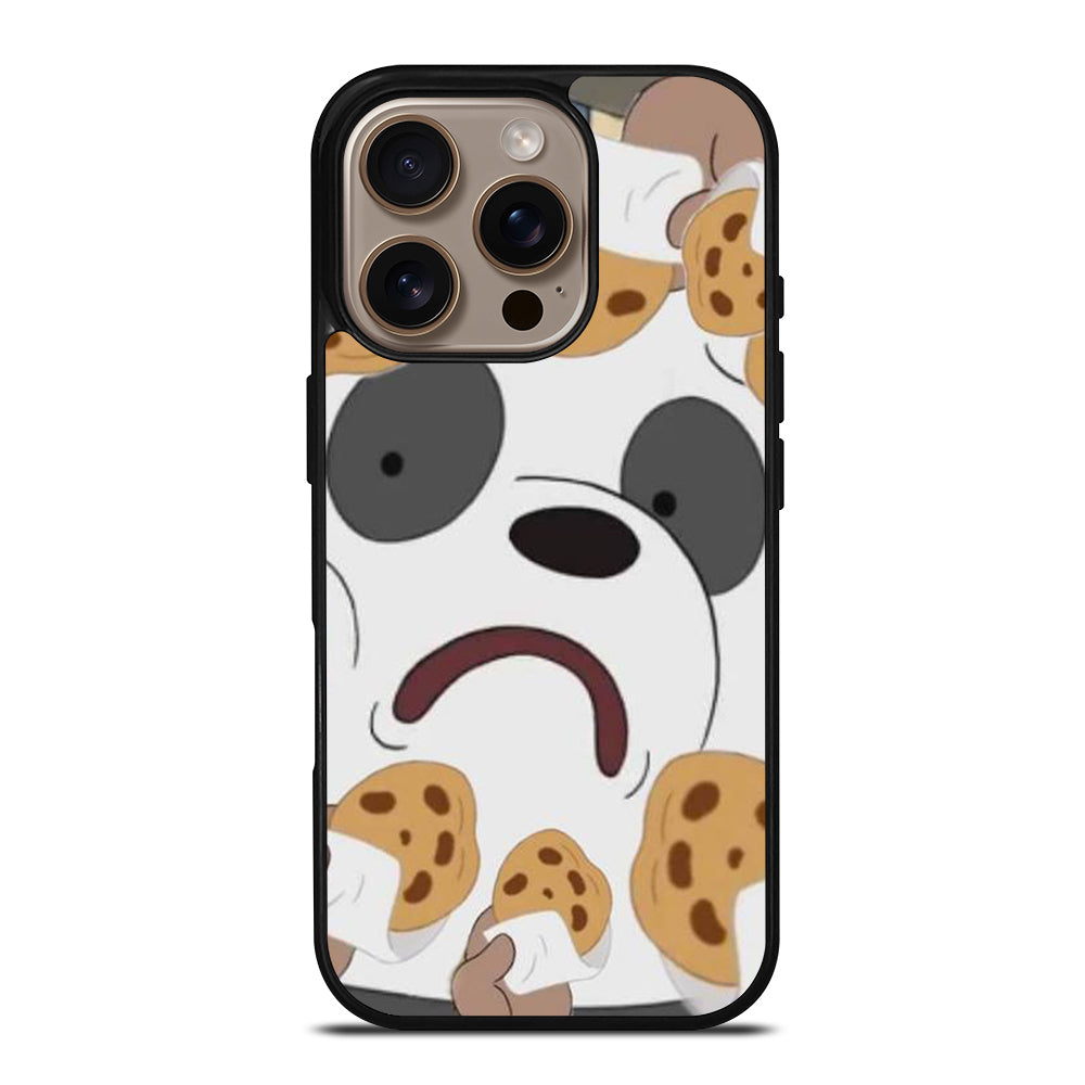 WE BARE BEARS MODE ON iPhone 16 Pro Case