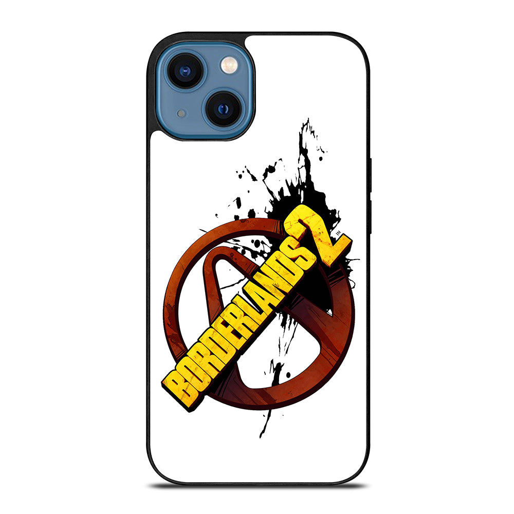 WHITE BORDERLANDS iPhone 14 Case