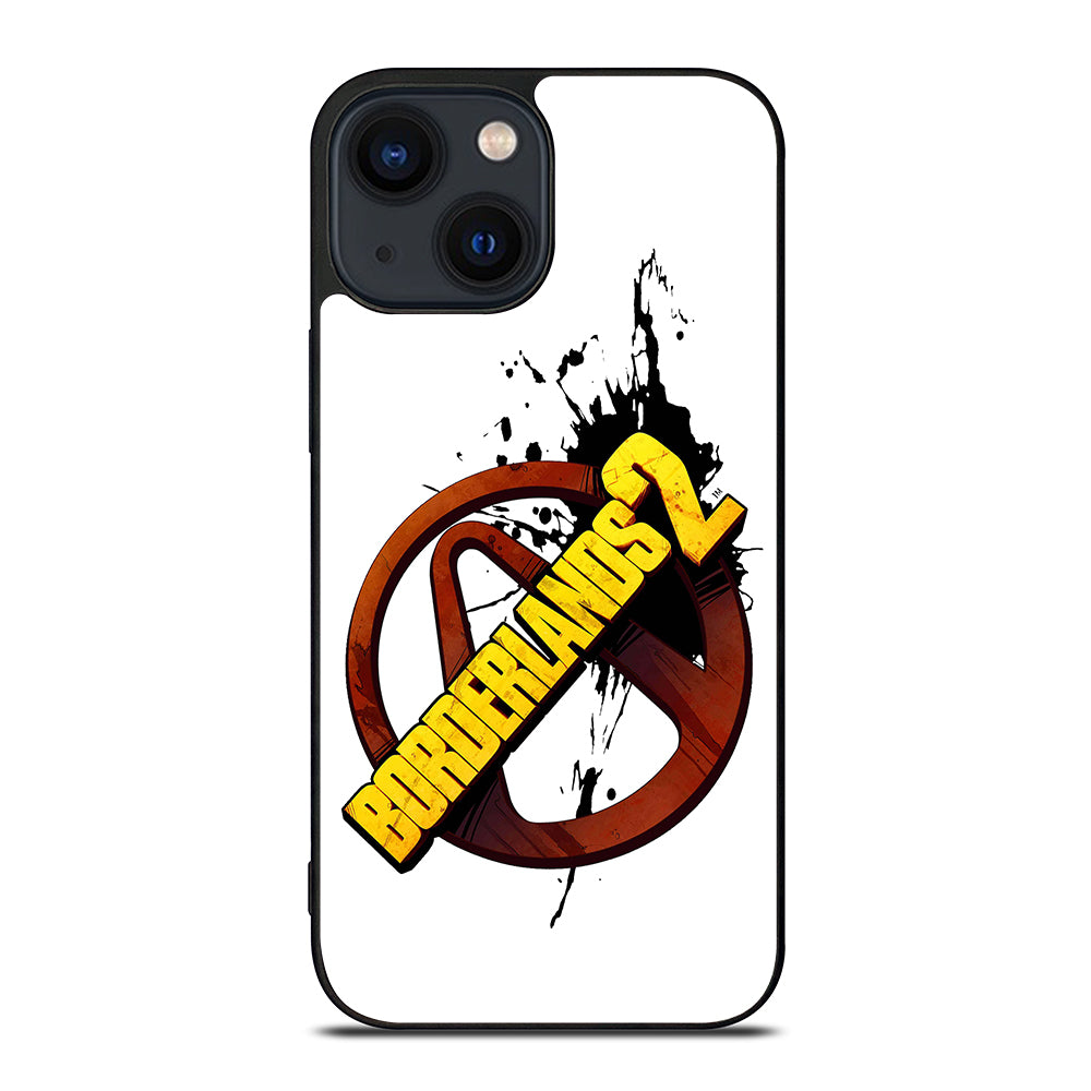 WHITE BORDERLANDS iPhone 14 Plus Case