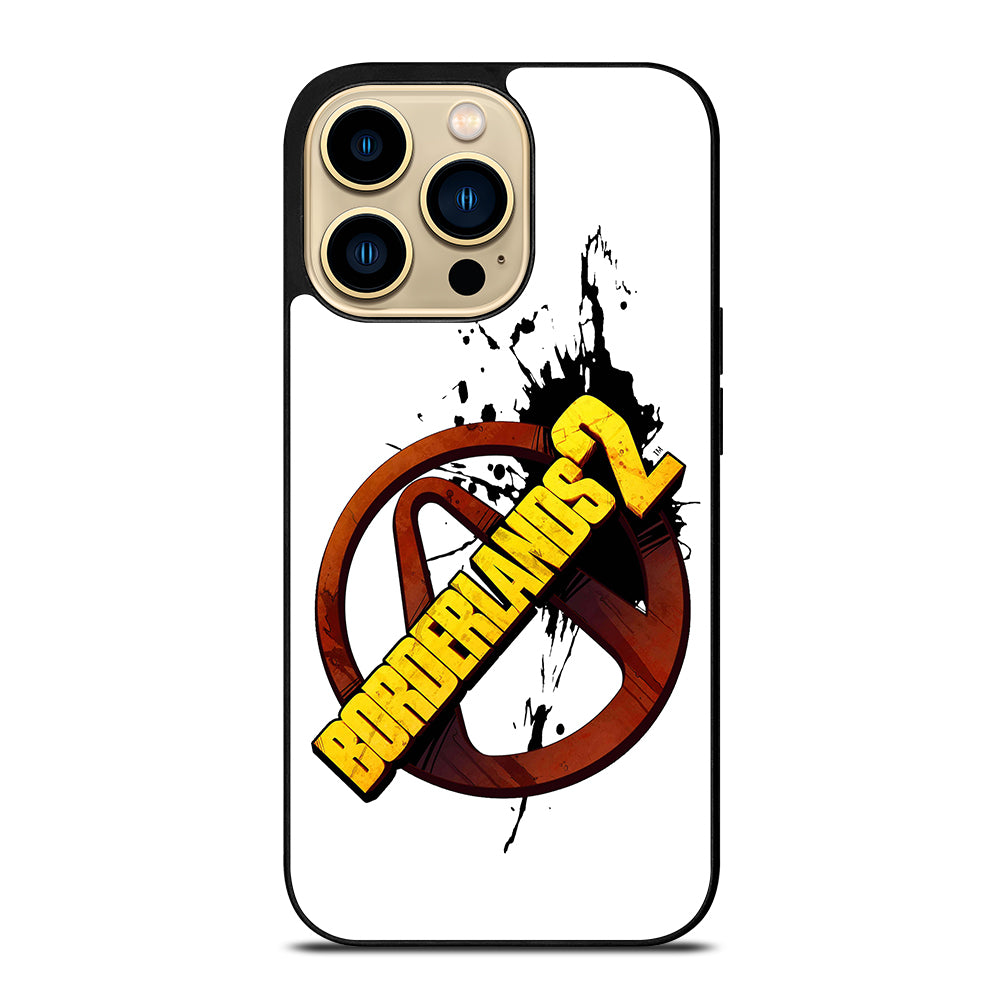 WHITE BORDERLANDS iPhone 14 Pro Max Case