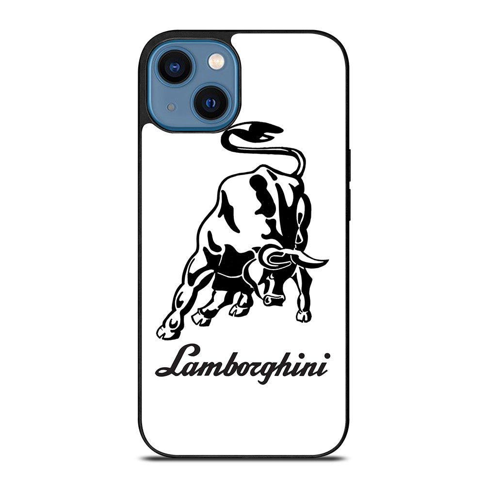 WHITE LAMBORGHINI iPhone 14 Case