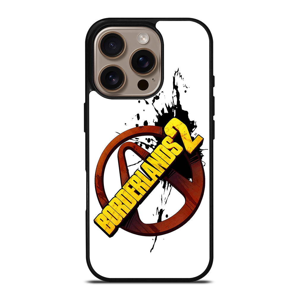 WHITE BORDERLANDS iPhone 16 Pro Case