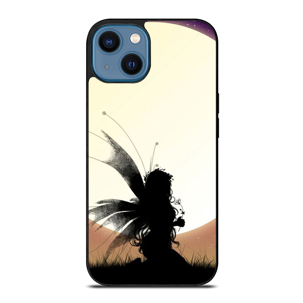 WINTER FAIRY MOON iPhone 14 Case