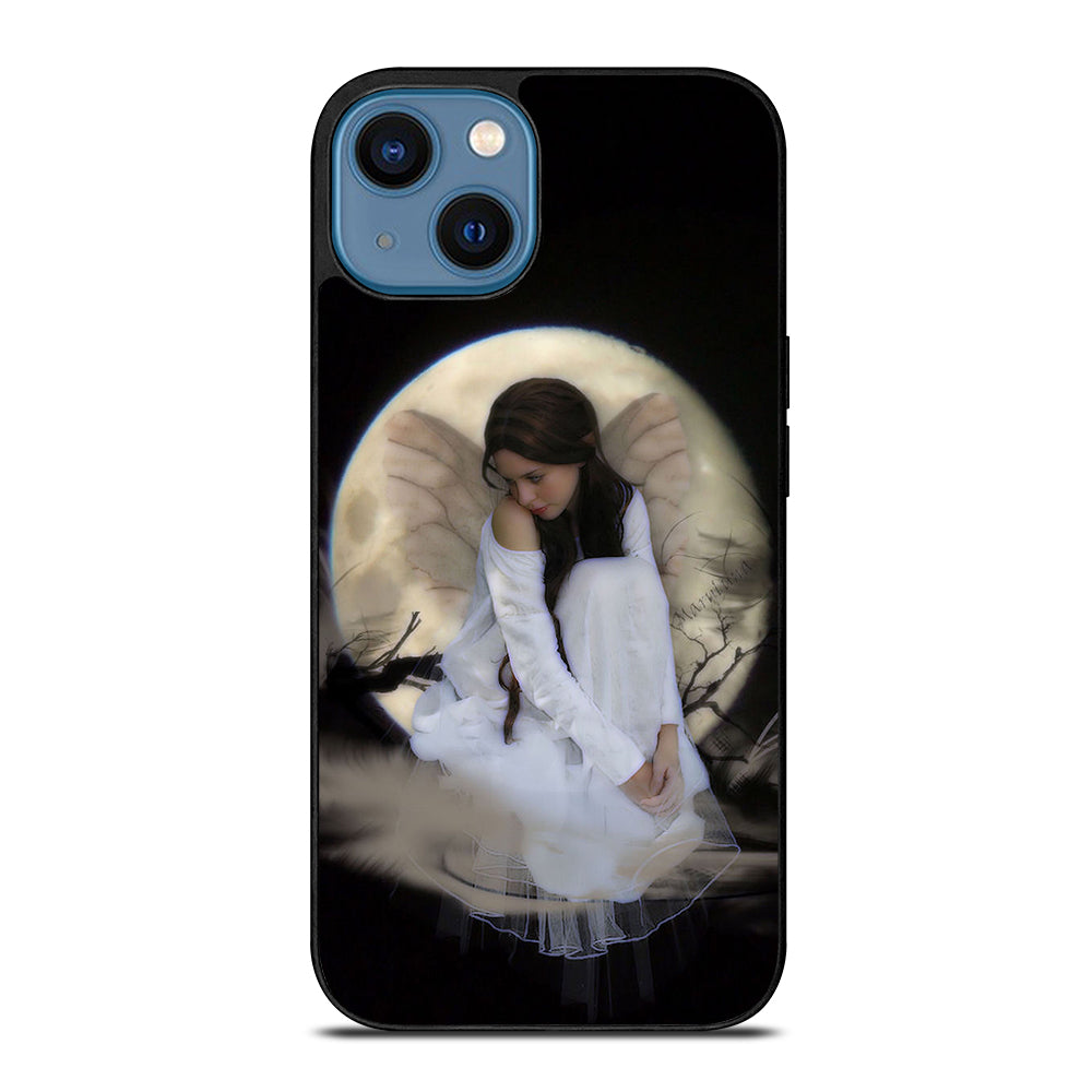 WINTER MOON FAIRY iPhone 14 Case