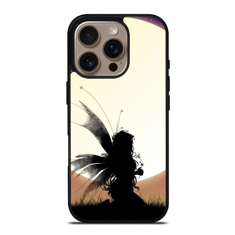 WINTER FAIRY MOON iPhone 16 Pro Case